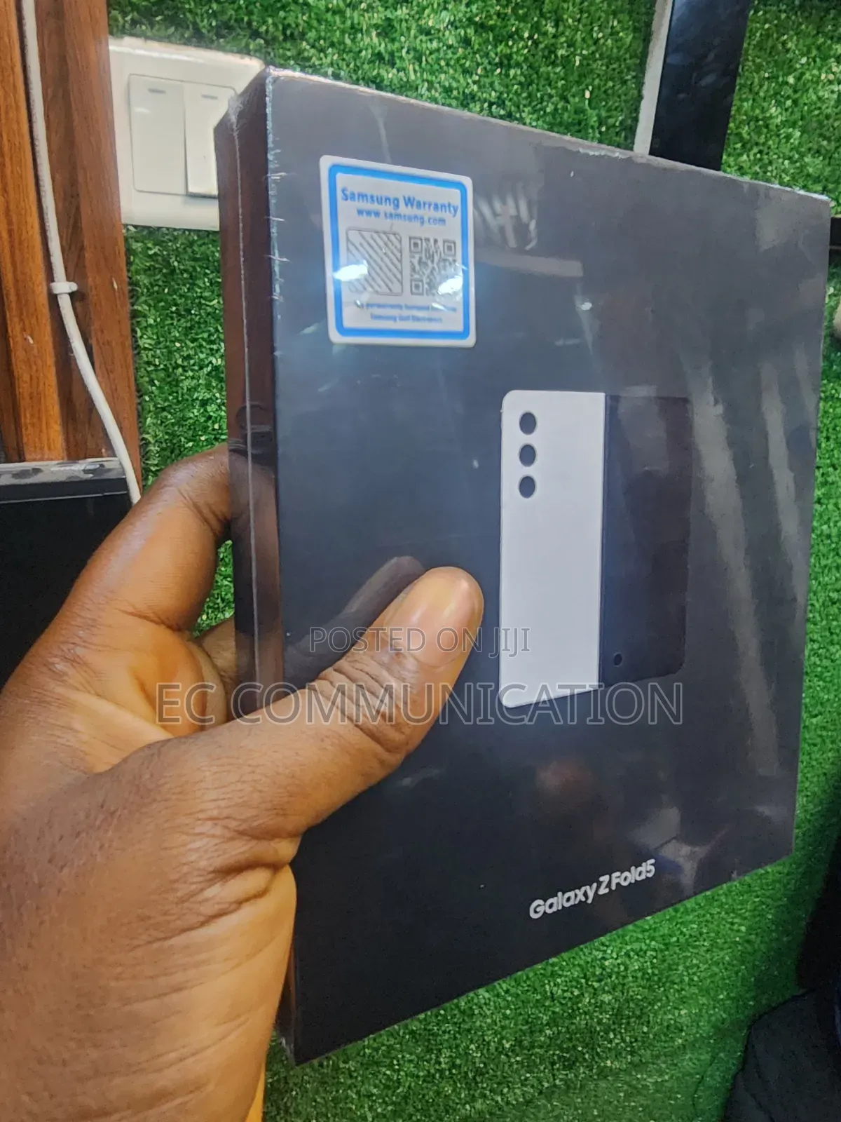 New Samsung Galaxy Z Fold 5 512 GB White