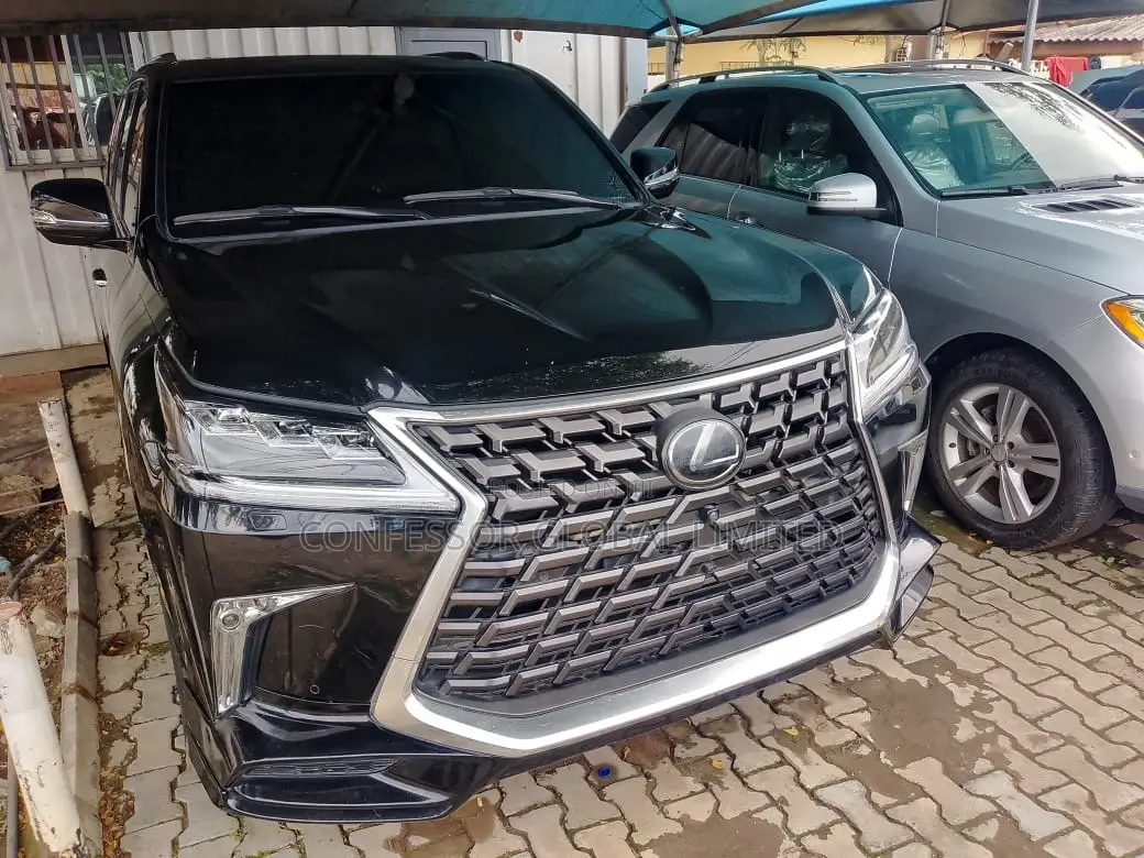 Lexus LX 2021 Black