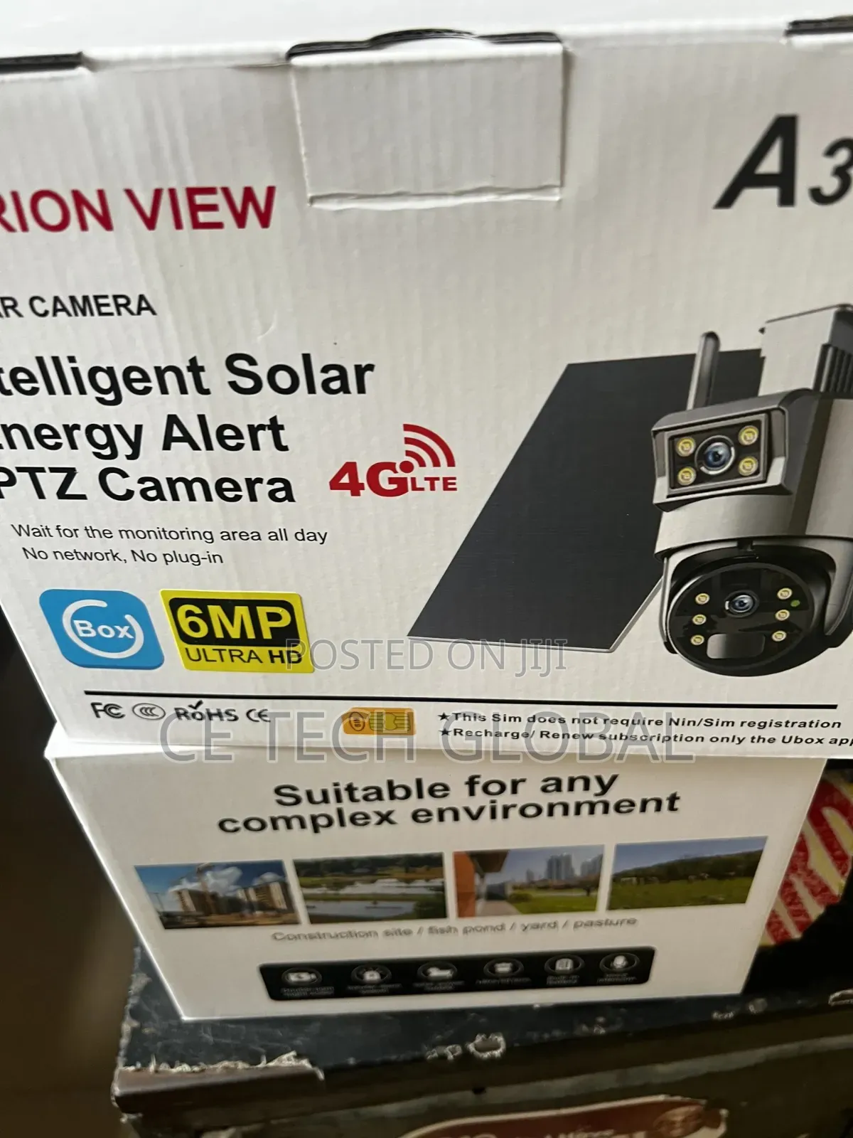 Solar Camera - Inteligent Solar Dual Lens PTZ Camera