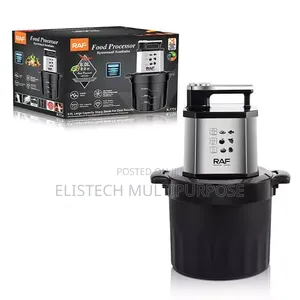 Raf 8l Food Processor and Yam Pounder (Model R.7731)
