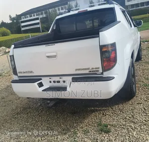 Honda Ridgeline 2009 White