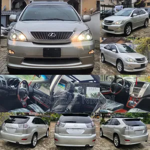 Lexus RX 2010 Silver