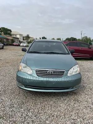 Toyota Corolla LE 2004 Gray