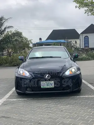 Lexus IS 250 2007 Blue
