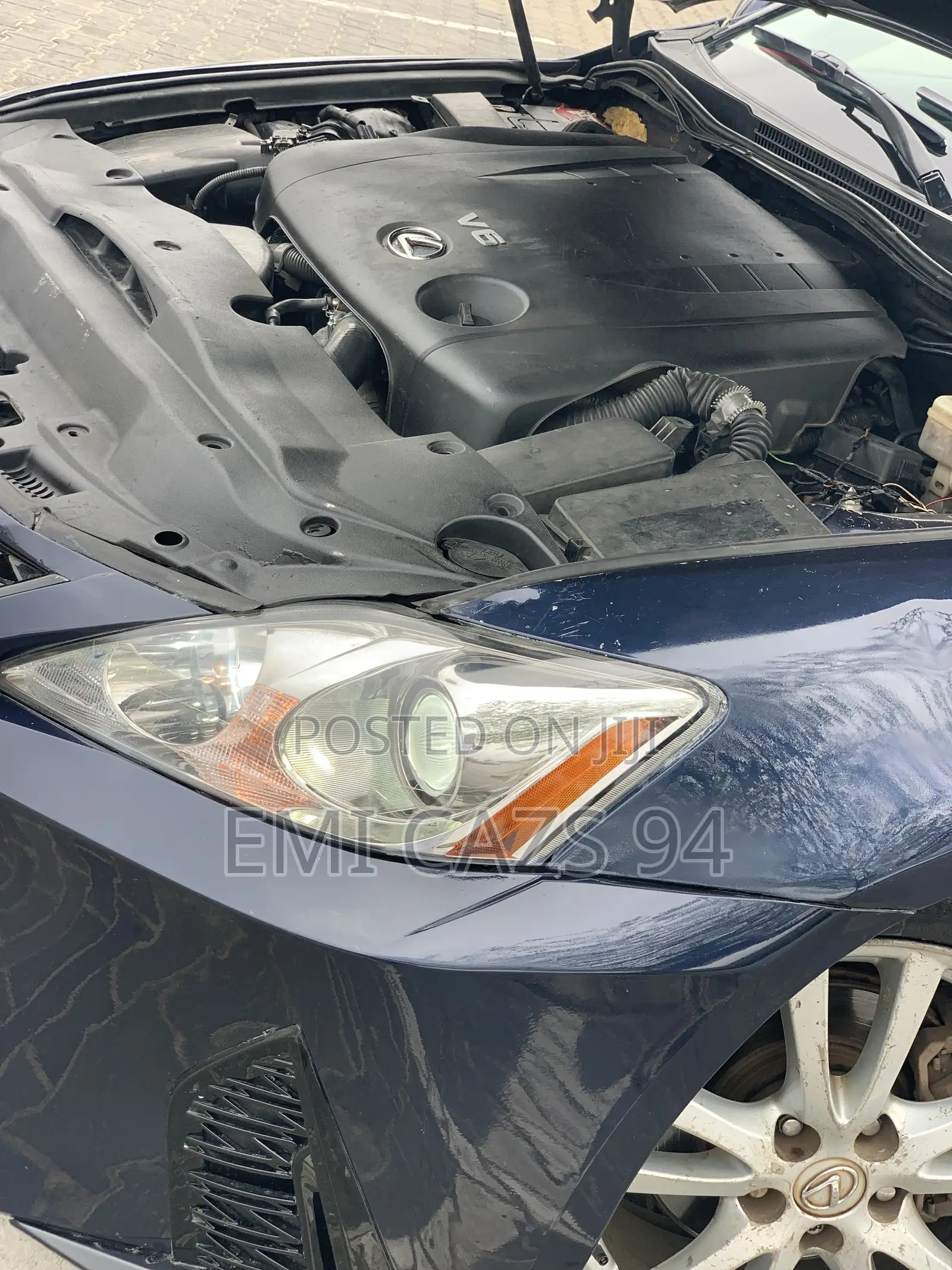 Lexus IS 250 2007 Blue