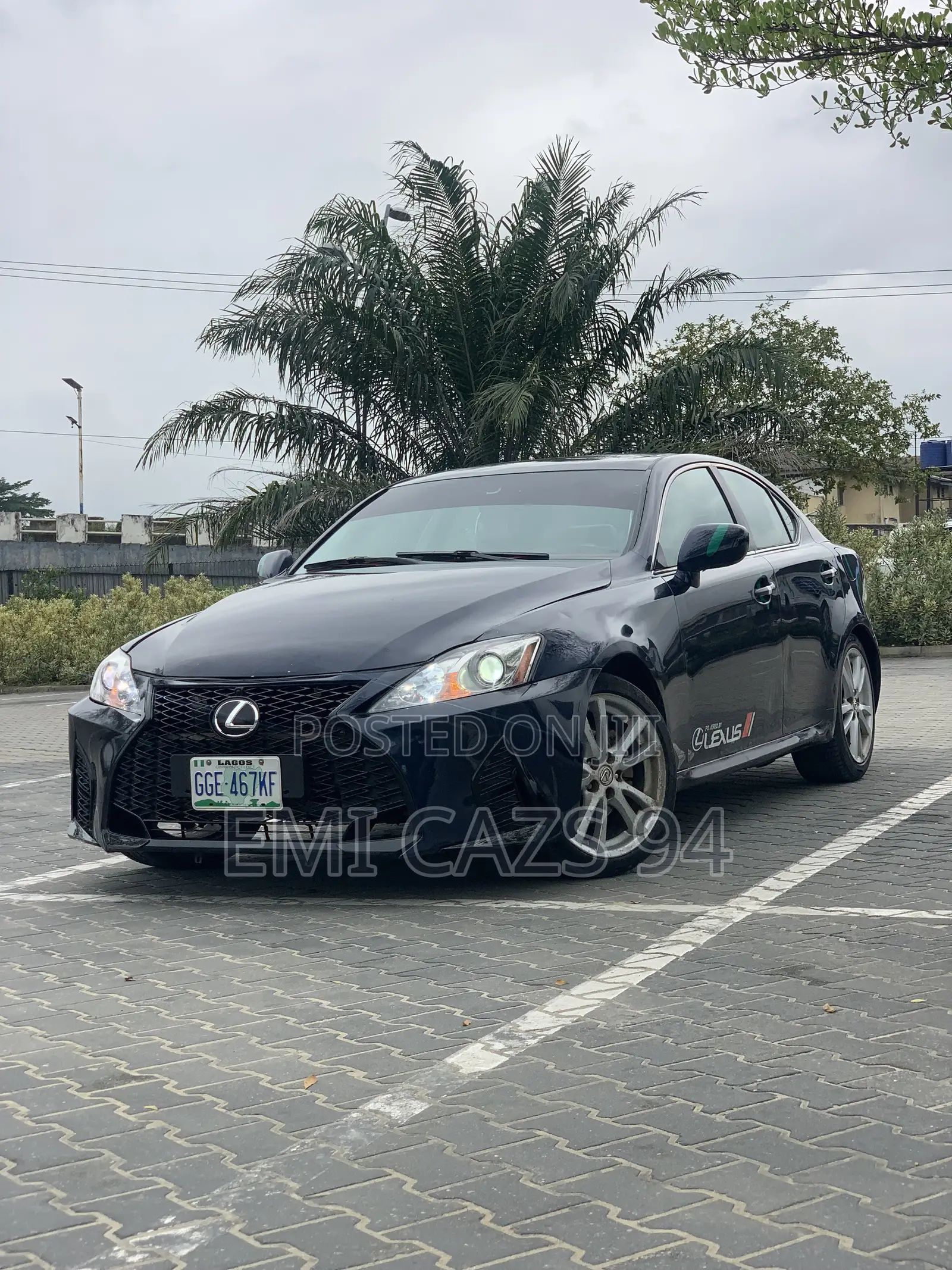 Lexus IS 250 2007 Blue