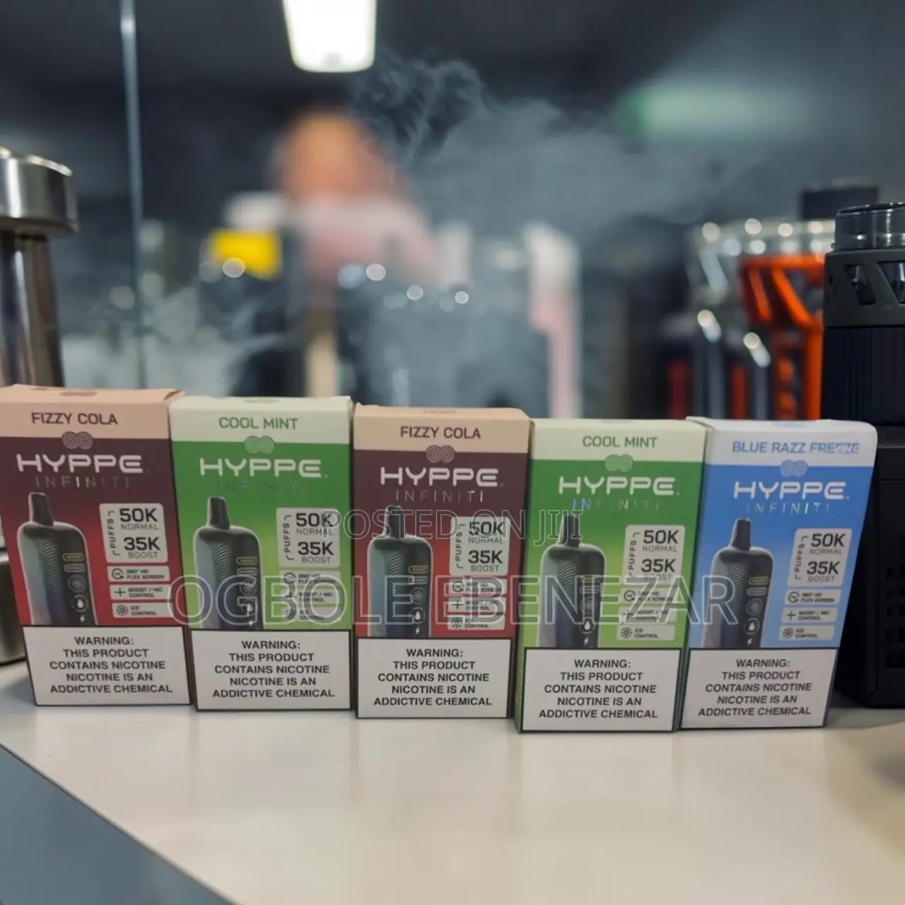 Hyppe Disposable Vapes