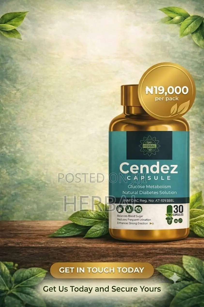 Cendez Herbal Capsule