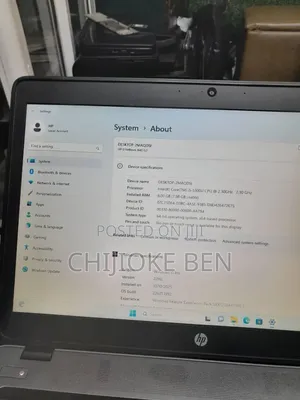 Laptop HP EliteBook 840 G2 8GB Intel Core i5 HDD+SSD 500GB