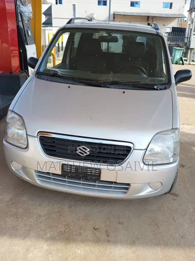 Suzuki Every Wagon 2016 Silver