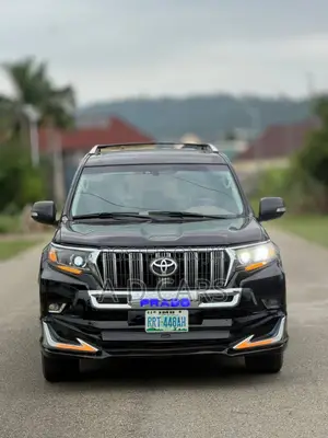 Toyota Land Cruiser Prado 2020 Black