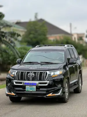 Toyota Land Cruiser Prado 2020 Black
