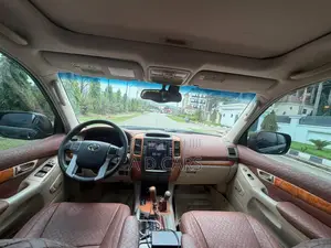 Toyota Land Cruiser Prado 2020 Black