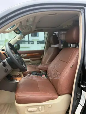 Toyota Land Cruiser Prado 2020 Black
