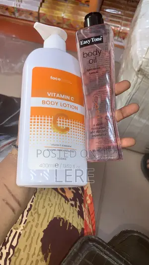 Bodycream/ Body Oil
