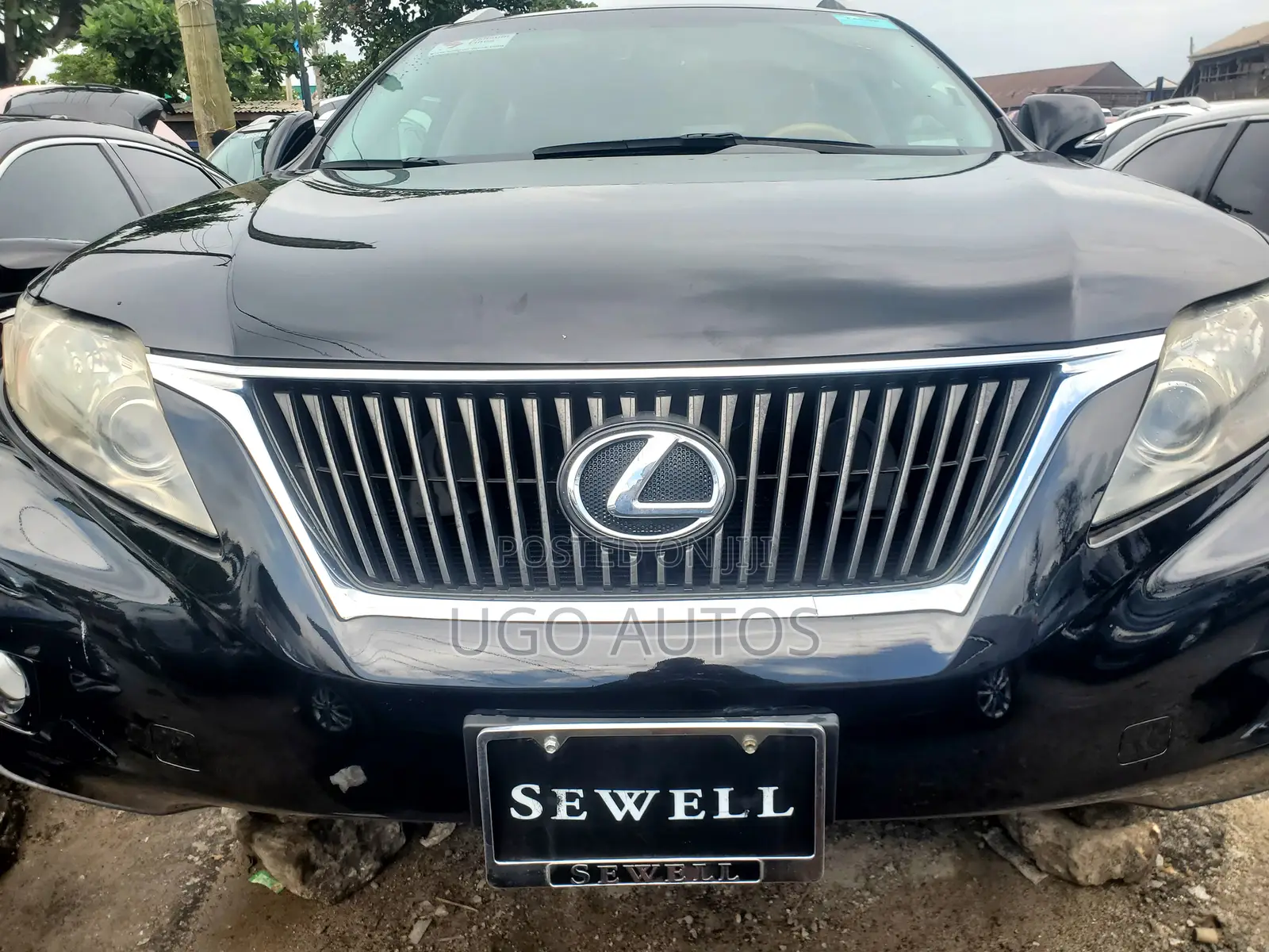 Lexus RX 350 2010 Black