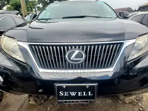 Lexus RX 350 2010 Black