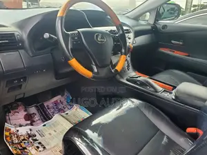 Lexus RX 350 2010 Black