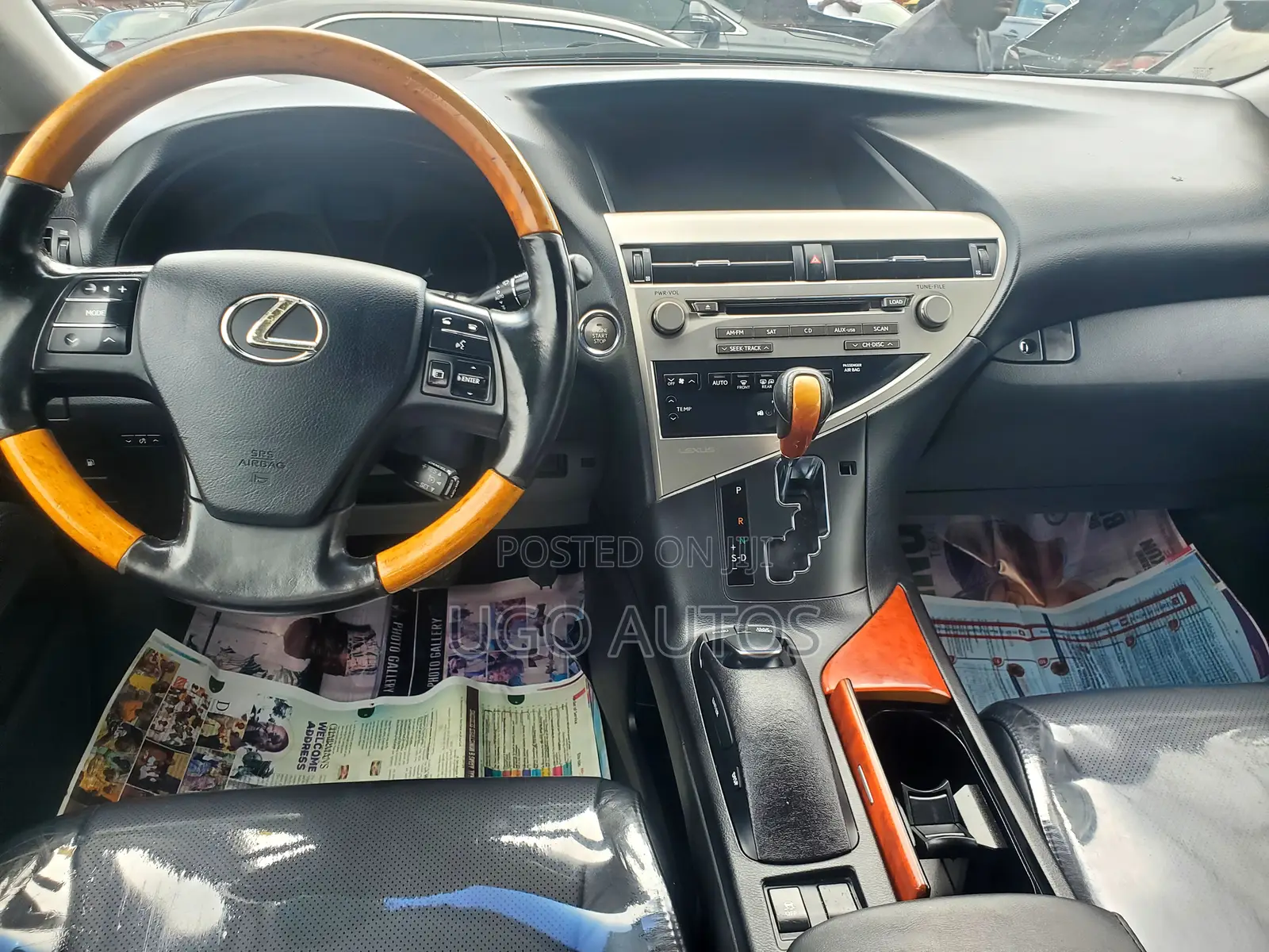 Lexus RX 350 2010 Black