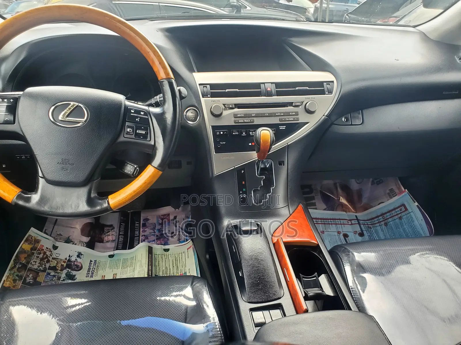 Lexus RX 350 2010 Black