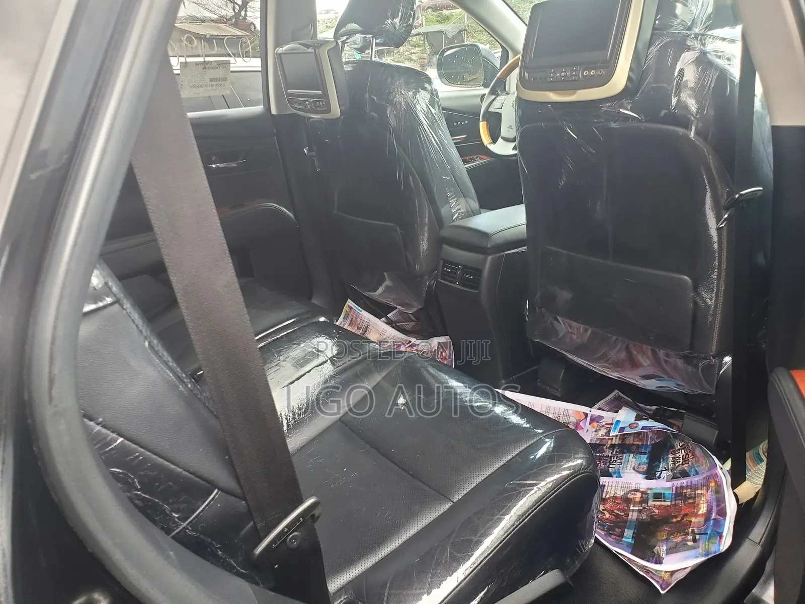 Lexus RX 350 2010 Black