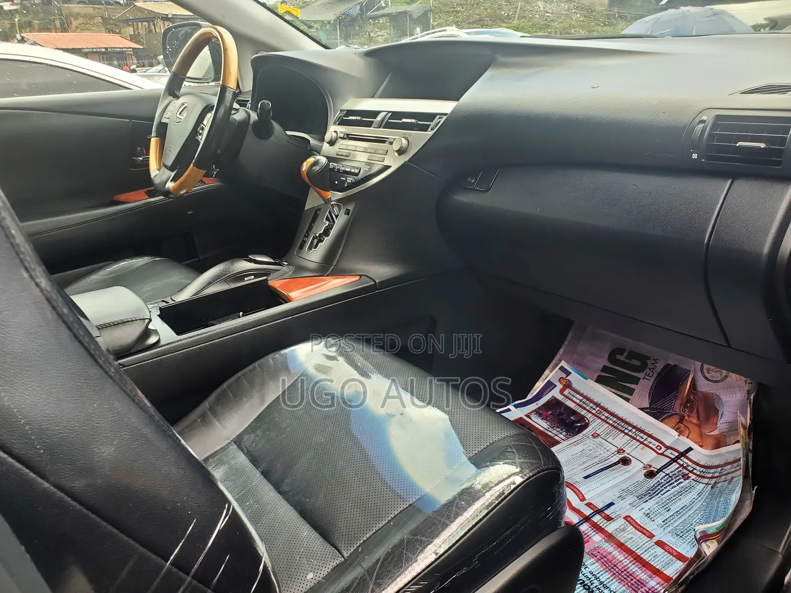 Lexus RX 350 2010 Black