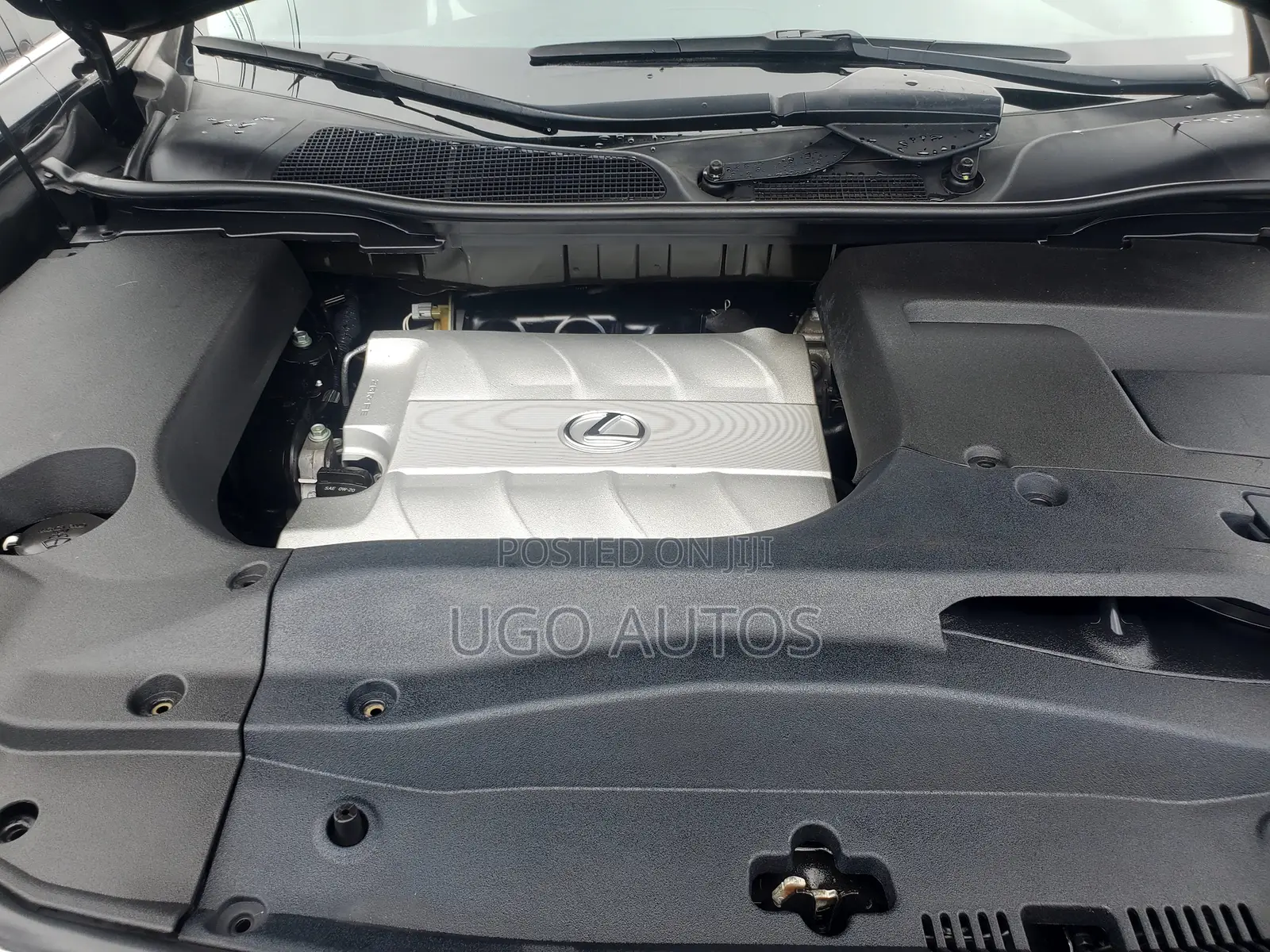 Lexus RX 350 2010 Black