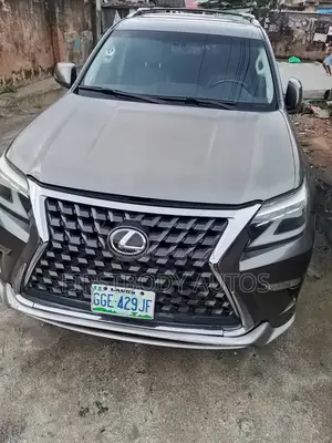 Lexus GX 2017 Gray