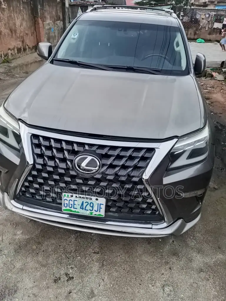 Lexus GX 2017 Gray