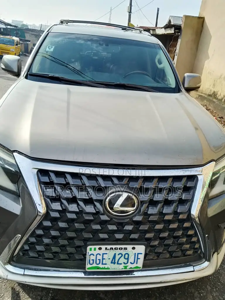 Lexus GX 2017 Gray