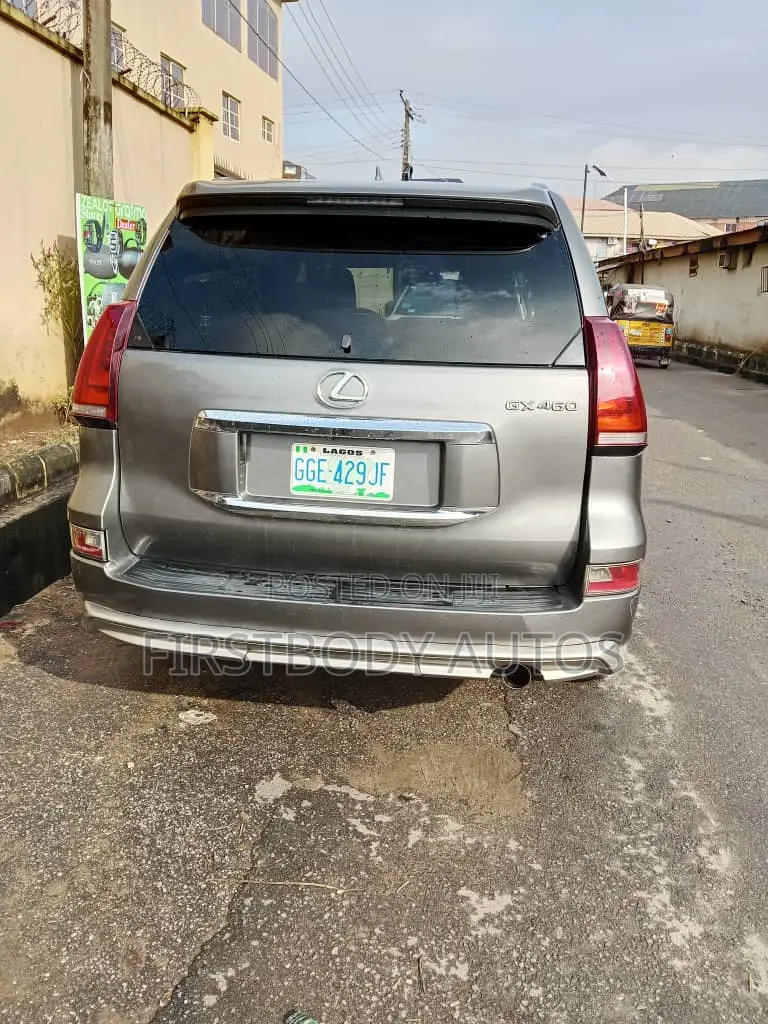 Lexus GX 2017 Gray