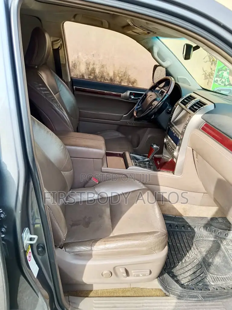 Lexus GX 2017 Gray