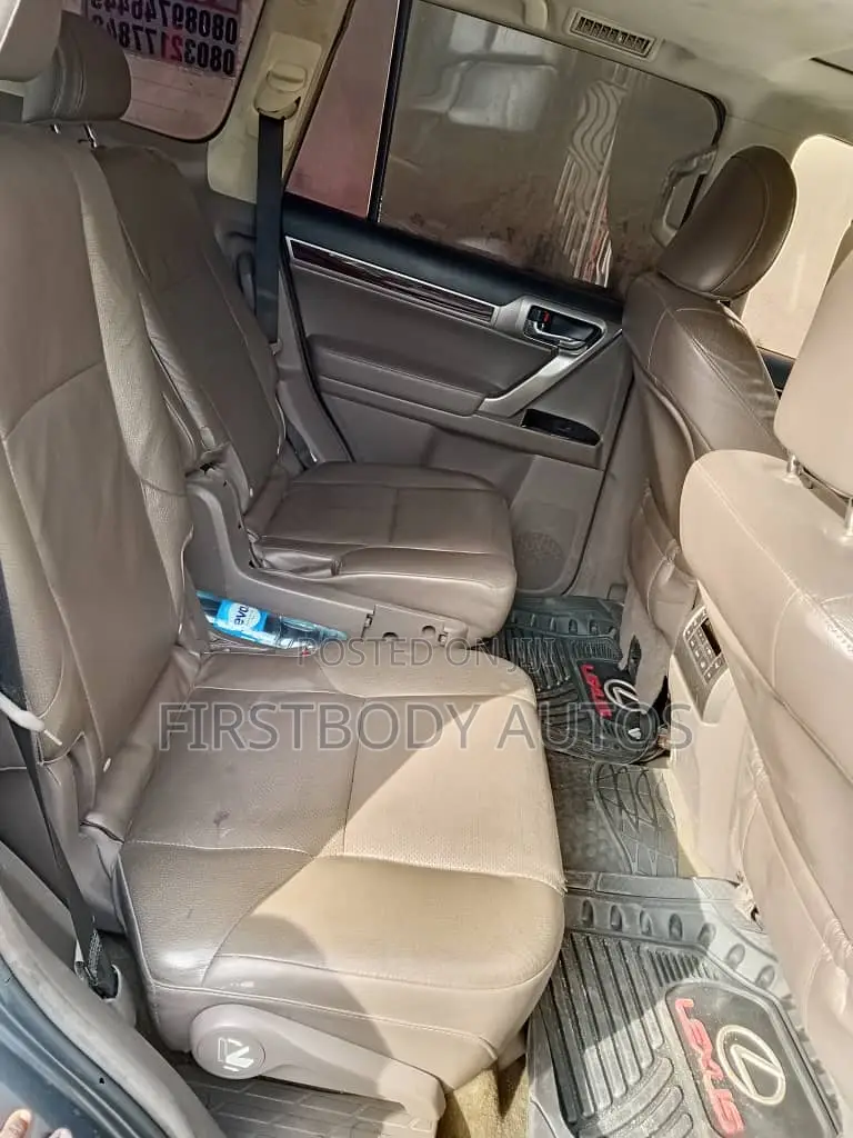 Lexus GX 2017 Gray