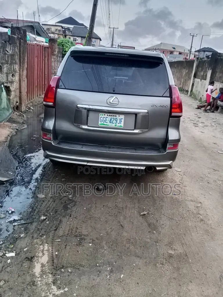Lexus GX 2017 Gray