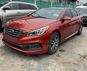 Hyundai Sonata 2015 Orange