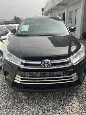 Toyota Highlander 2018 Black