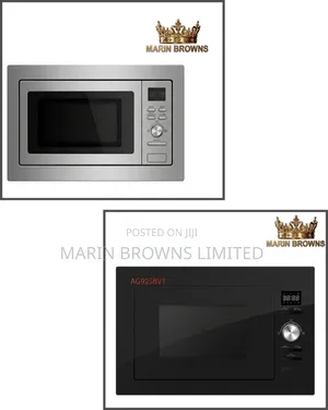 Marin Brown Microwave Oven