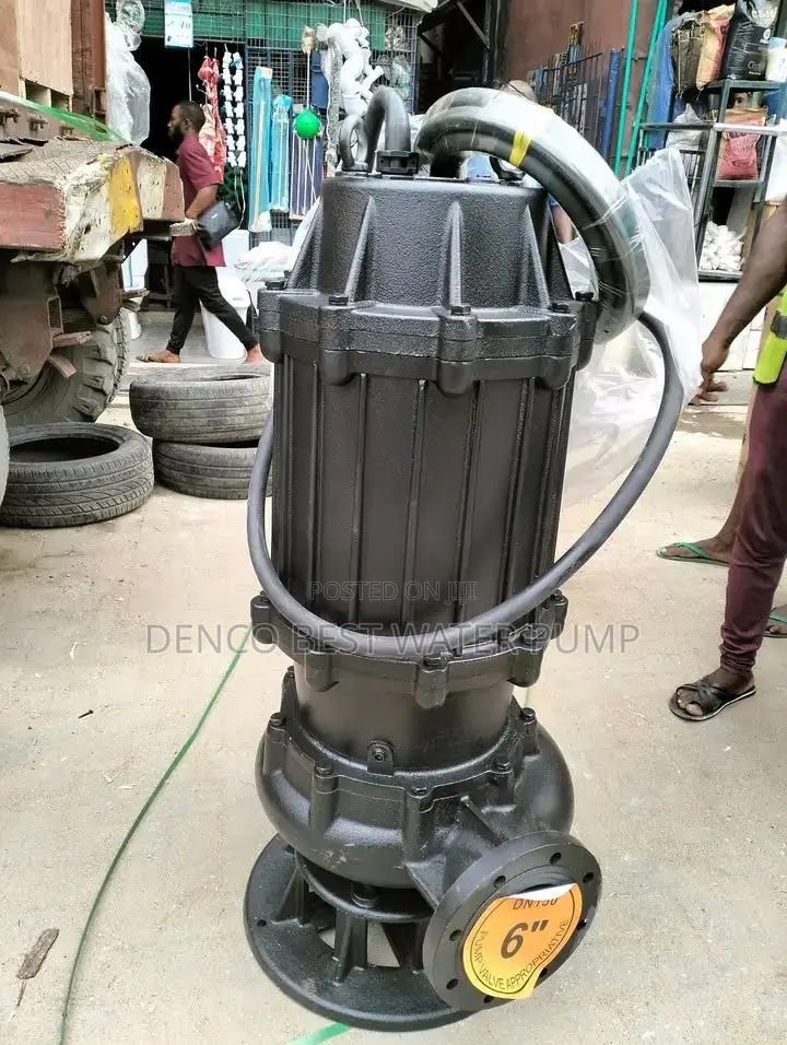 20hp Sewage Pump