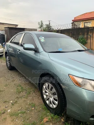 Toyota Camry 2007 Green