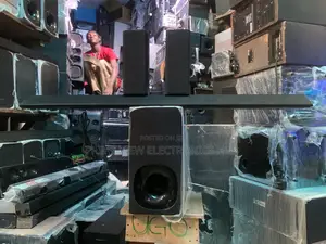 Sony Soundbar With Wireless Subwoofer