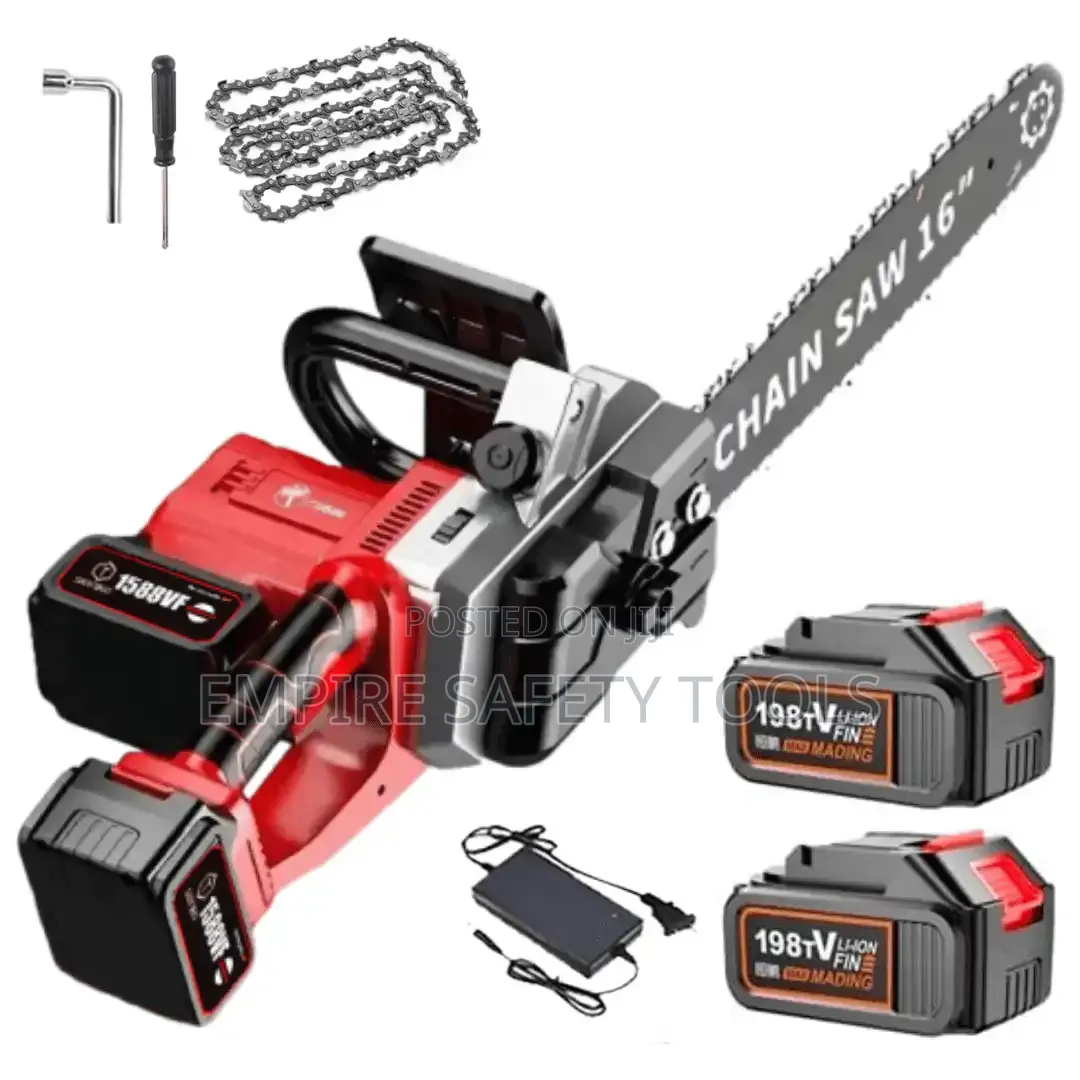 16" Battery Chain Saw