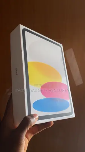 New Apple iPad (2025) 128 GB Silver