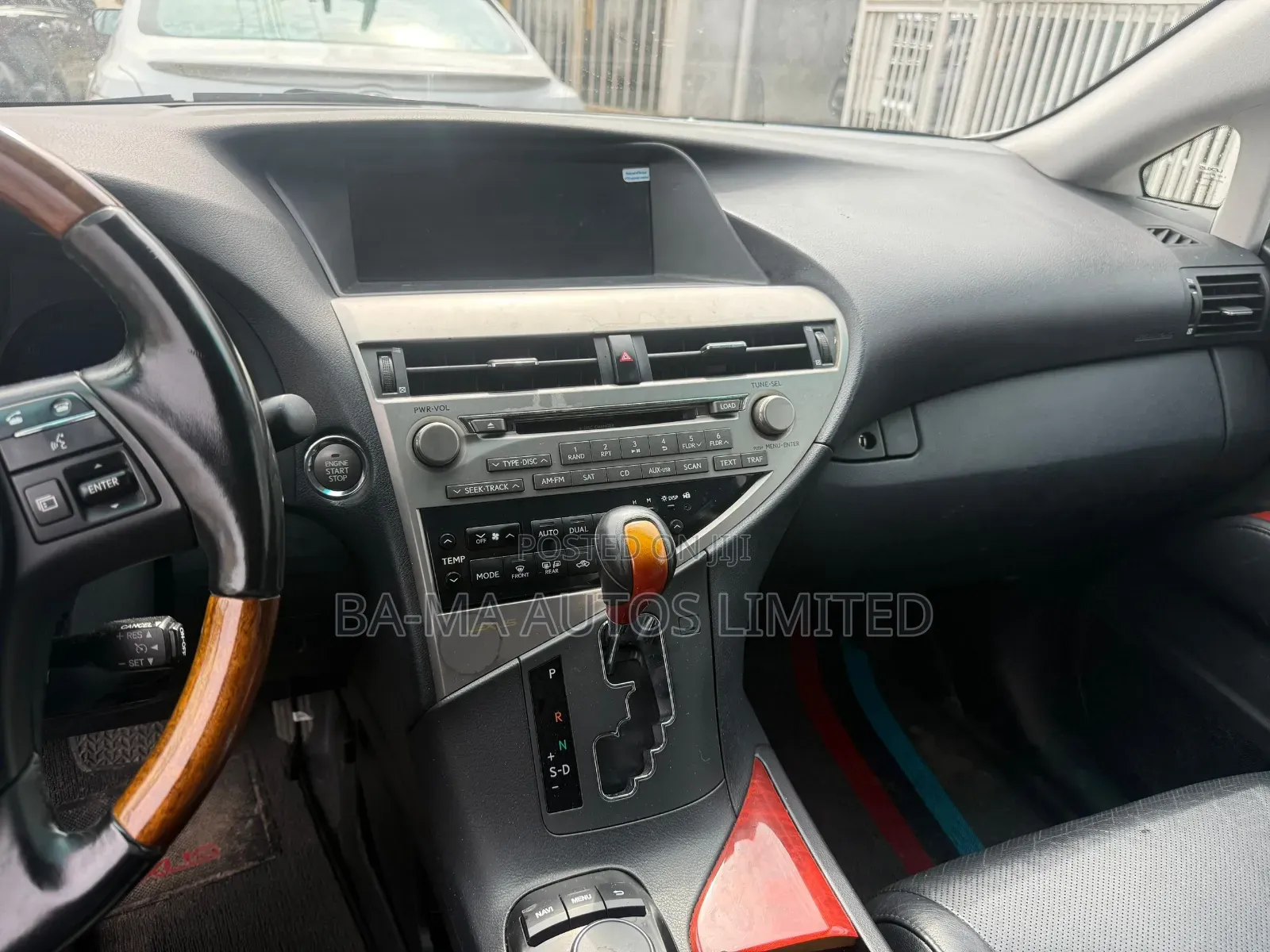 Lexus RX 350 2010 Silver