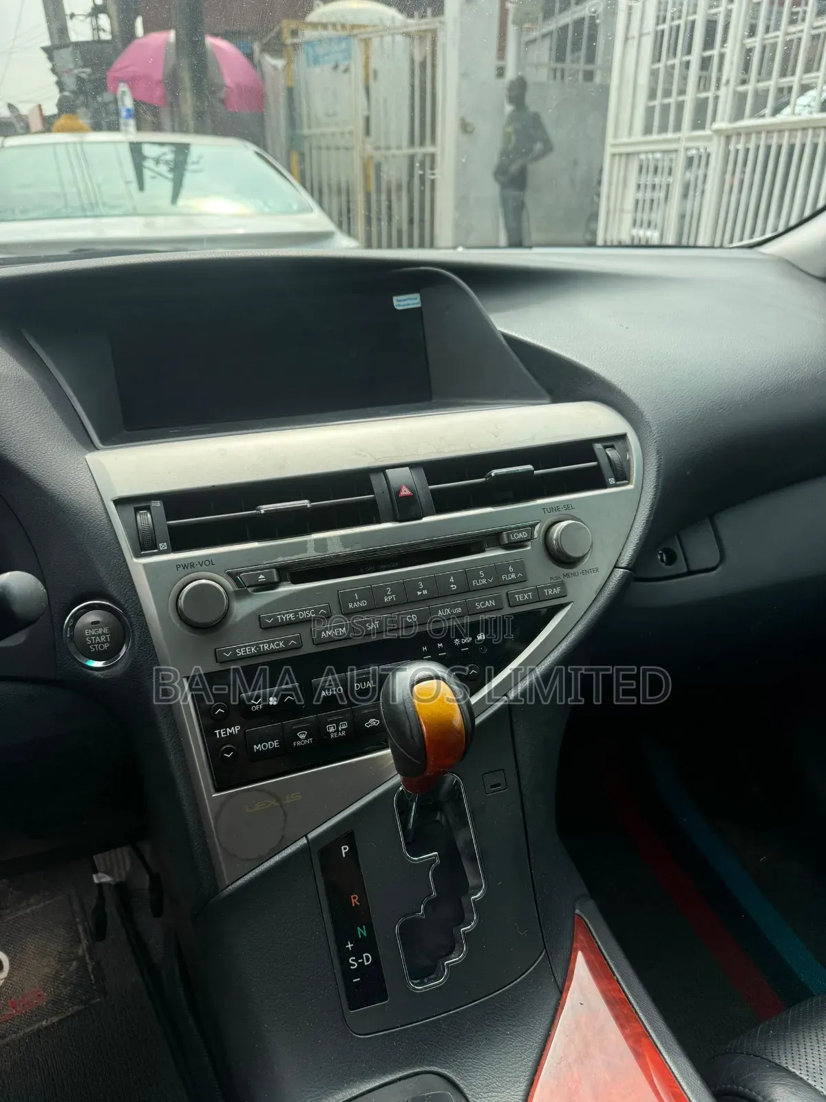 Lexus RX 350 2010 Silver