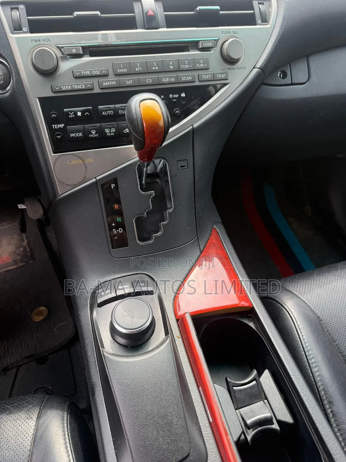 Lexus RX 350 2010 Silver