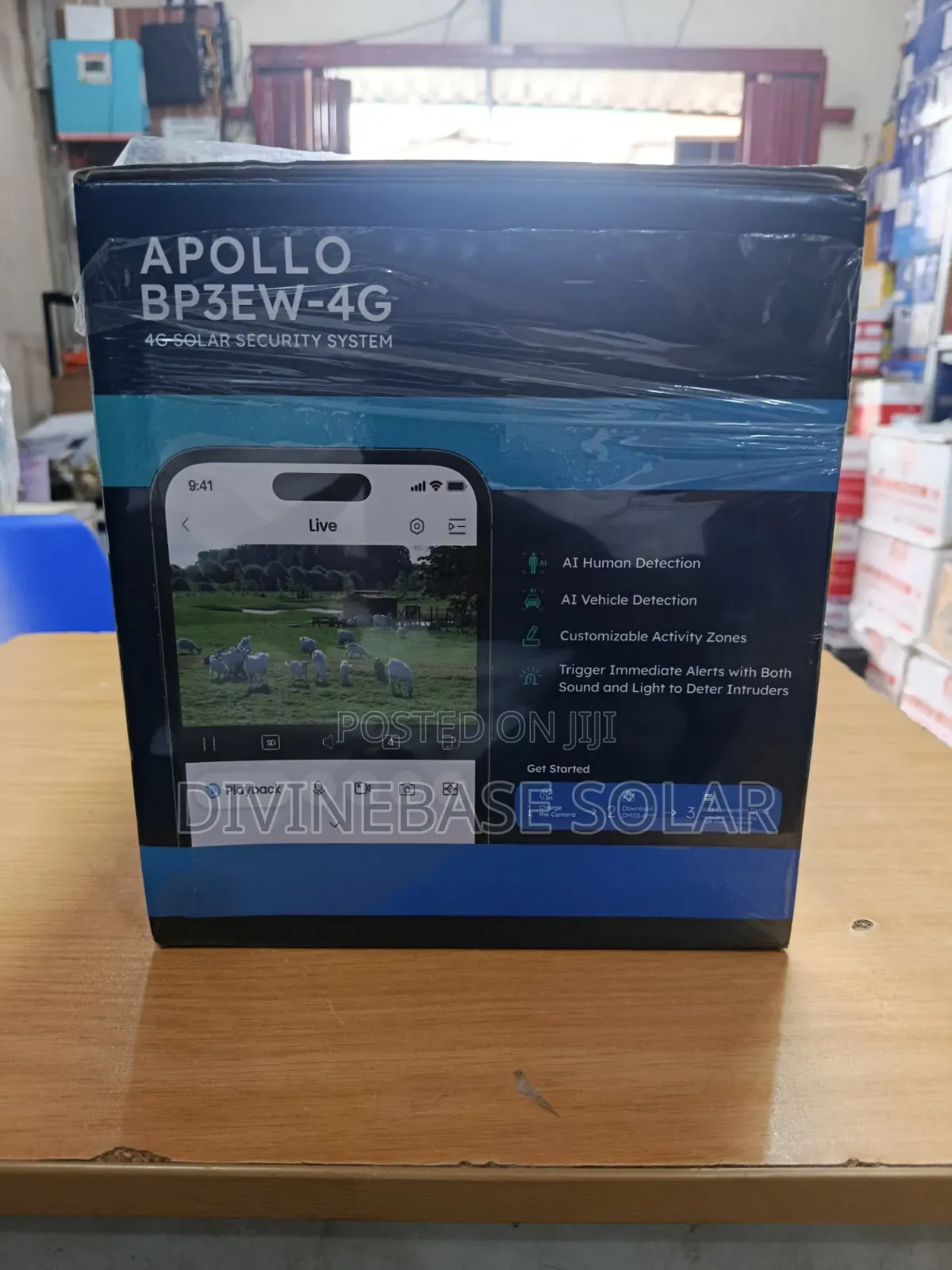 Dahua PTZ Camera (Apollo Bp3ew-4g)
