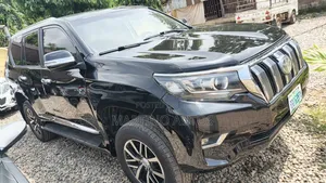 Toyota Land Cruiser Prado 2020 Black