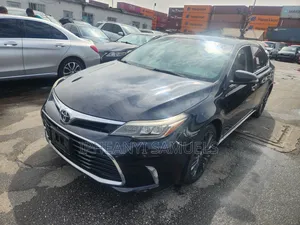 Toyota Avalon Touring FWD Sedan (3.6L 6cyl 6A) 2016 Black