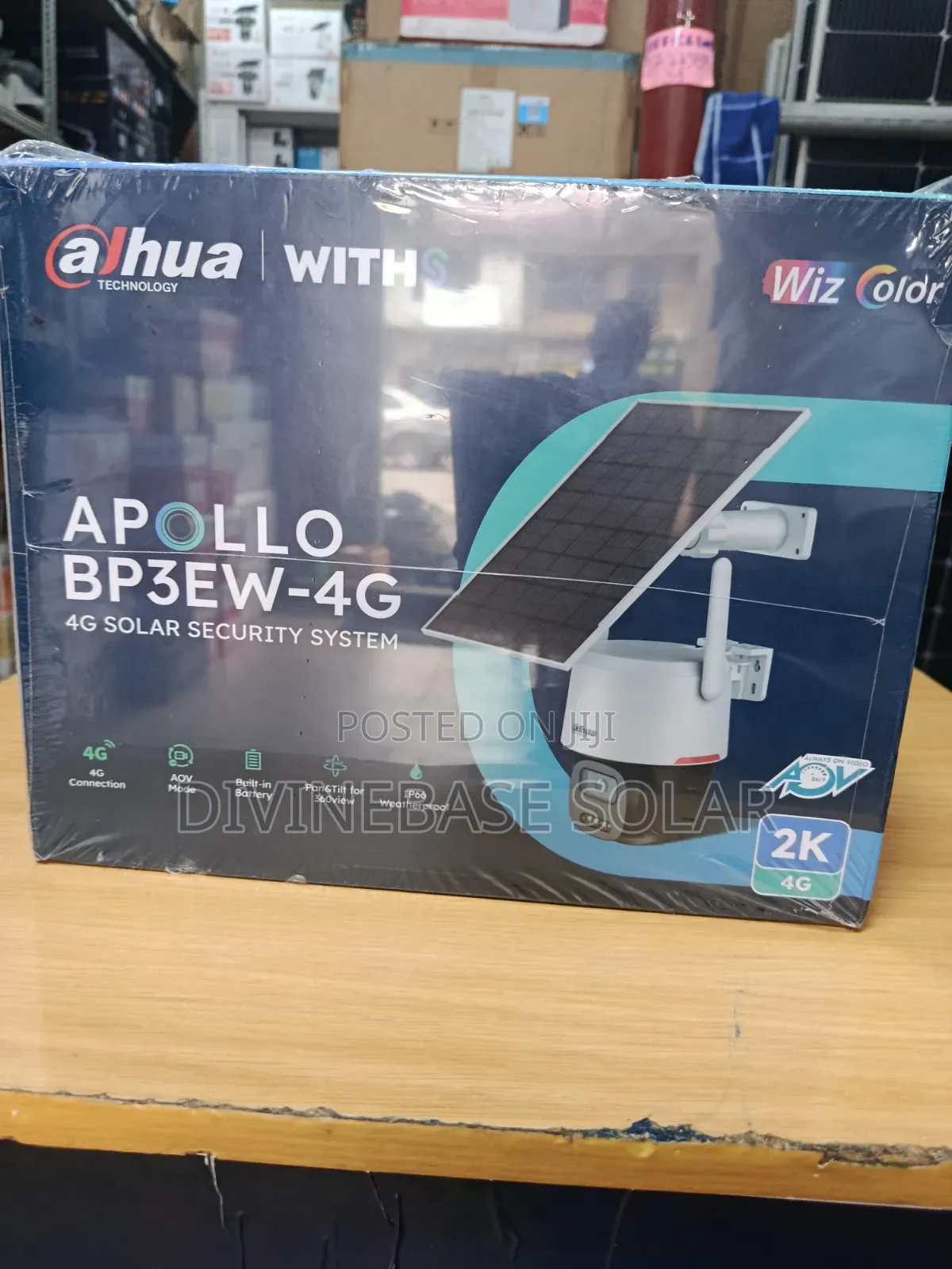 Dahua PTZ Camera (Apollo Bp3ew-4g)