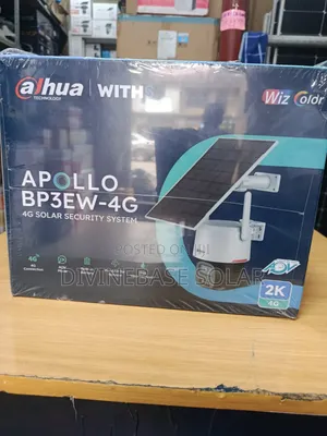 Dahua PTZ Camera (Apollo Bp3ew-4g)